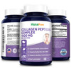 NusaPure Collagen Peptides Complex 1500mg 180caps (Non-GMO & Gluten-Free)