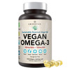 Premium Vegan Omega-3 Supplement. Fish Oil Alternative! Plant Based  & EPA Algae Oil. 120 Carrageenan Free Softgels. Marine Algal Essential Fatty s. Joint, Heart, Skin, Brain, Eye, Immune Care. Premium Vegan Omega-3 Supplement. Fish Oil Alternative! Plant Based  & EPA Algae Oil. 120 Carrageenan Free Softgels. Marine Algal Essential Fatty s. Joint, Heart, Skin, Brain, Eye, Immune Care.