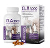 Bronson CLA 3000 Extra High Potency Supports Healthy Weight Management Lean Muscle Mass Non-Stimulating Conjugated Linoleic  120 Softgels