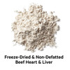 Codeage Grass Fed Beef Heart Supplement - Freeze Dried, Non-Defatted, Desiccated Beef Heart Glandular Supplements - Bovine Meat & Liver Pills Argentina Beef Vitamins For Heart - Non-GMO -180 Capsules