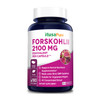 NusaPure Forskolin 2100mg Per Veggie Caps - 180 Capsules (Non-GMO & )