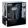 Braun Series 6 6090cc Electric Razor for Men with SmartCare Center, Beard and Stubble Trimmer