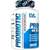Evlution Nutrition Probiotic - 60 Probiotic Veggie Capsules - 40 Billion CFUs  - Easy to Swallow Probiotic Supplement