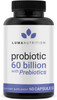 Luma Nutrition Probiotics 60 Billion CFU with Prebiotics - Probiotics for Women - Probiotics for Men - Formulated for Digestive Health - 60 Capsules
