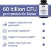 Luma Nutrition Probiotics 60 Billion CFU with Prebiotics Probiotics 60 Capsules