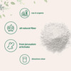 Micro Ingredients Organic Inulin FOS Powder (Jerusalem Artichoke) 2.2 Pounds (35 Ounce) Quick Water Soluble Prebiotic Intestinal Support for Colon and Gut Health  Fibers for Smoothie & Drinks Vegan Friendly