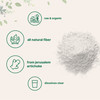Micro Ingredients Organic Inulin FOS Powder (Jerusalem Artichoke) 2.2 Pounds (35 Ounce) Quick Water Soluble Prebiotic Intestinal Support for Colon and Gut Health  Fibers for Smoothie & Drinks Vegan Friendly