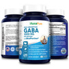 NusaPure GABA 1000 mg 240 Tablets (Vegan, Non-GMO & Gluten-Free) with Bioperine