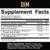 5% Nutrition Core DIM Supplement | Estrogen Regulation Support for Men & Women |  Diindolylmethane w/ Calcium D-Glucarate, Organic Broccoli Powder + Bioperine (30 Servings / 60 VegCaps)