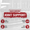 5% Nutrition Rich Piana Joint Defender Maximum Joint Support Supplement | Collagen, Glucosamine, Chondroitin, Turmeric Curcumin with Black , MSM, Hyaluronic  | 200 Capsules, 25 Servings