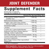 5% Nutrition Rich Piana Joint Defender Maximum Joint Support Supplement | Collagen, Glucosamine, Chondroitin, Turmeric Curcumin with Black , MSM, Hyaluronic  | 200 Capsules, 25 Servings