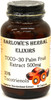 Barlowe's Herbal Elixirs Toco-30 Tocotrienol Palm Fruit Extract - 60 500mg VegiCaps - Stearate Free, Glass Bottle!