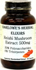Reishi Extract 30% Polysaccharides 6% Triterpenes - 60 500mg VegiCaps - Stearate Free, Glass Bottle!