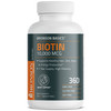Bronson Biotin 10 000 Mcg Beauty Support 360 Vegetarian Tablets