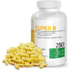 Bronson Vitamin B Complex (Vitamin B1, B2, B3, B6, B9 - Folic , B12), 250 Tablets