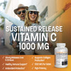 Bronson Vitamin C 1000 mg Sustained Release Premium Non-GMO Ascorbic , 250 Tablets