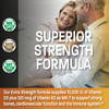 Bronson Vitamin K2 (MK7) with D3 Extra Strength Supplement Bone Health Non-GMO Formula 10,000 IU Vitamin D3 & 120 mcg Vitamin K2 MK-7 Easy to Swallow Vitamin D & K, 120 Capsules