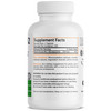 Bronson Vitamin K2 As Mk-7 Menaquinone 100 Mcg Non-Gmo, 120 Capsules