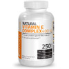 Vitamin E Complex Supplement 400 I.U. (80% D-Alpha Tocopherol),  Antioxidant, 250 Softgels