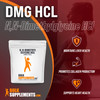 BulkSupplements N,N-Dimethylglycine  (DMG) Powder - Glycine Supplements - Glycine Powder - DMG Supplement - Amino  Nutritional Supplements - Glycine 500 mg (100 Grams - 3.5 oz)