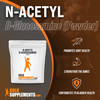 BulkSupplements N-Acetyl D-Glucosamine Powder - NAG Powder - Glucosamine Supplements, Joint Support Supplements - 750mg of Glucosamine Powder ,  (250 Grams - 8.8 oz)