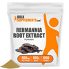 BulkSupplements Rehmannia Extract Powder - Herbal Supplement Powder, Sourced from Rehmannia Root -  Powder - 500mg , 1000 Servings (500 Grams - 1.1 lbs)