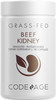 Codeage Grass Fed Beef Kidney Supplement - Freeze Dried, Non-Defatted, Desiccated Beef Kidney Glandulars Nutrition Bovine Pills  Pasture Raised Beef Vitamins for Kidney - Non-GMO -180 Capsules