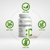 Apigenin 100mg Per Serving, 180 Capsules, 3 Months Supply, Apigenin Supplement, Third Party Tested, Non-GMO & No Gluten