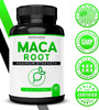 Maca Root Capsules 15,000mg for Men & Women - 10x Concentrated Extract Equivalent - [Maximum Strength] - Zero Fillers - Third Party Tested - Vegan - Gluten Free & Non-GMO - USA Made - 60 Capsules