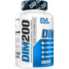 EVL Diindolylmethane DIM Supplement for Men - Advanced Dim 200mg with Dim Plus Bioperine for Enhanced Absorption - Vegan Non-GMO Hormone Balance Supplement for Enhanced Energy Mood and Performance