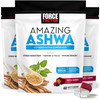 Force Factor Amazing Ashwa for  Relief, Memory, Focus, and Immune Support Health, Ashwaganda Supplement with KSM-66 Ashwagan for , 180 Soft Chews