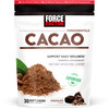 Force Factor Cacao Soft Chews to Boost Energy and Immunity, Powerful Superfood and Antioxidants Supplement Made with Premium Cacao, Non-GMO, Gluten-Free, and Vegan, Chocolate Flavor, 30 Soft Chews