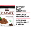 Force Factor Cacao Soft Chews to Boost Energy and Immunity, Powerful Superfood and Antioxidants Supplement Made with Premium Cacao, Non-GMO, Gluten-Free, and Vegan, Chocolate Flavor, 30 Soft Chews