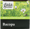 Gaia Herbs Bacopa - Brain and Cognitive Support Herbal Supplement - Made with Bacopa (Bacopa Monnieri) to Help Support a Thriving Mind - 60 Vegan Liquid Phyto-Capsules (Up to 60-Day Supply)