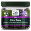 Gaia Herbs Vitex Berry (Chaste Tree) - Supports Hormone Balance & Fertility for Women - Helps Maintain Healthy Progesterone Levels to Support Menstrual Cycle Health - 180 Vegan Caps (90-Day Supply)