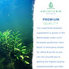 Holistic Bin Marine Phytoplankton Capsules ly Grown in Nordic Seawater | Vegan Omega 3 Supplement | Rich in Amino s, Chlorophyll, Vitamins, & Trace Minerals