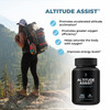 Altitude Assist - Altitude Sickness Prevention - Relief for Mountain Sports (Skiing, Snowboarding, Climbing) - Non GMO, Vegan, Keto - Formula for Acclimation, Altitude Sickness Supplement - by HumanX