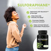 HUMANX Sulforaphane+ 602mg Sulforaphane with Broccoli Seed Extract & Moringa Supports Antioxidant Production Detoxification & Cellular Health Broccoli Supplement