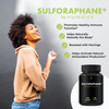 HUMANX Sulforaphane+ 602mg- Sulforaphane with Broccoli Seed Extract & Moringa - Supports Antioxidant Production, Detoxification, & Cellular Health - Broccoli Supplement