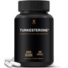 Turkesterone+ 800mg - (Similar to Ecdysterone) for Muscular Development & Dynamic Athletic Performance -  Anabolic - Non GMO, Vegan - Turkesterone Supplement - by Humanx