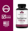 Luma Nutrition Berberine Supplement - Berberine 1200mg Per Serving - Berberine HCI - Berberine Plus - 60 Berberine Capsules