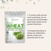 Micro Ingredients Sustainably US Grown, Organic Wheat Grass Powder (100% -Leaf), 10 Ounce (94 Serving), Rich in Immune Vitamins, Fibers and Minerals, Support Digestion Function, Vegan Friendly