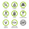 NATURELO Vegan D3 Gummies for Bone, Teeth, & Immune Health - 2000 IU Vitamin D3 - Plant-Based  Food Supplement - 60 Vegan-Friendly Gummies