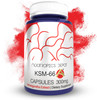 Nootropics Depot KSM-66 Ashwagan Capsules  300mg  90 Count  Withania somnifera Extract  Ayurvedic Herb  Adaptogen Supplement  Promote Relaxation