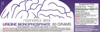 Uridine Monophosphate Powder | 60 Grams | Di Salt | Supports Healthy Cognitive Function + Enhances Memory | Supports Healthy Mitochondrial Function