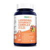 NusaPure Liposomal Vitamin C 2032mg - 200 Veggie Capsules with BioPerine - High Absorption Ascorbic