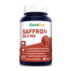 NusaPure Saffron Extract 88.5mg 200 Veggie Caps (Vegetarian, Non-GMO & )