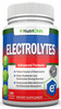 Electrolytes - 100  Electrolyte Replacement Capsules - Premium Keto Friendly Pills - No  - Great for Hydration, Recovery and Hangovers - Trace Minerals Potassium, Magnesium,  Salts