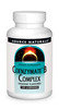 Source s Coenzymate B Complex - Orange Flavor That Melts in Mouth - B Vitamins - 120 Lozenges