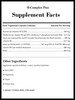 Supplement facts